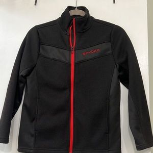 SPYDER full zipper Jacket, size 10-12